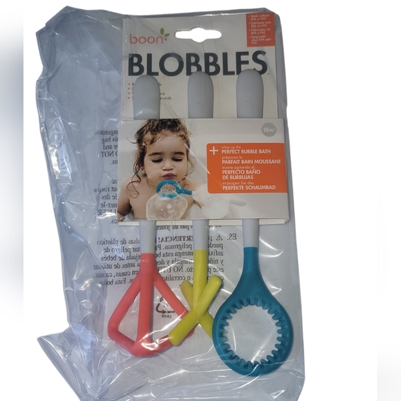 Tomy Boon Bubble Bath Beaters Bath toy Multicolor - Picture 4 of 4